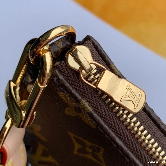 WIS PRELAUNCH LOUIS - DIGITAL ACCESSOIRES EXCHANELUSIVE VUITTON MULTI POCHETTE 0914